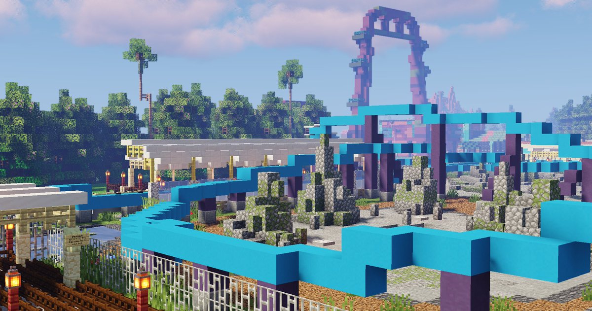 NOW OPEN! A whole new amusement park, featuring 12 rides! IP:  play.hericanresort.us VER: 1.20.4
#themeparkhistory #cedarpoint #Minecraft #Disney #GamingCommunity #EpicUniverse #WaltDisneyWorld #kingsisland #UniversalUK