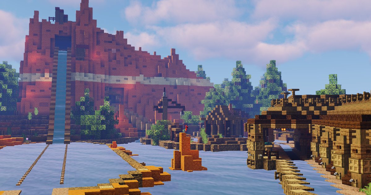 NOW OPEN! A whole new amusement park, featuring 12 rides! IP:  play.hericanresort.us VER: 1.20.4
#themeparkhistory #cedarpoint #Minecraft #Disney #GamingCommunity #EpicUniverse #WaltDisneyWorld #kingsisland #UniversalUK