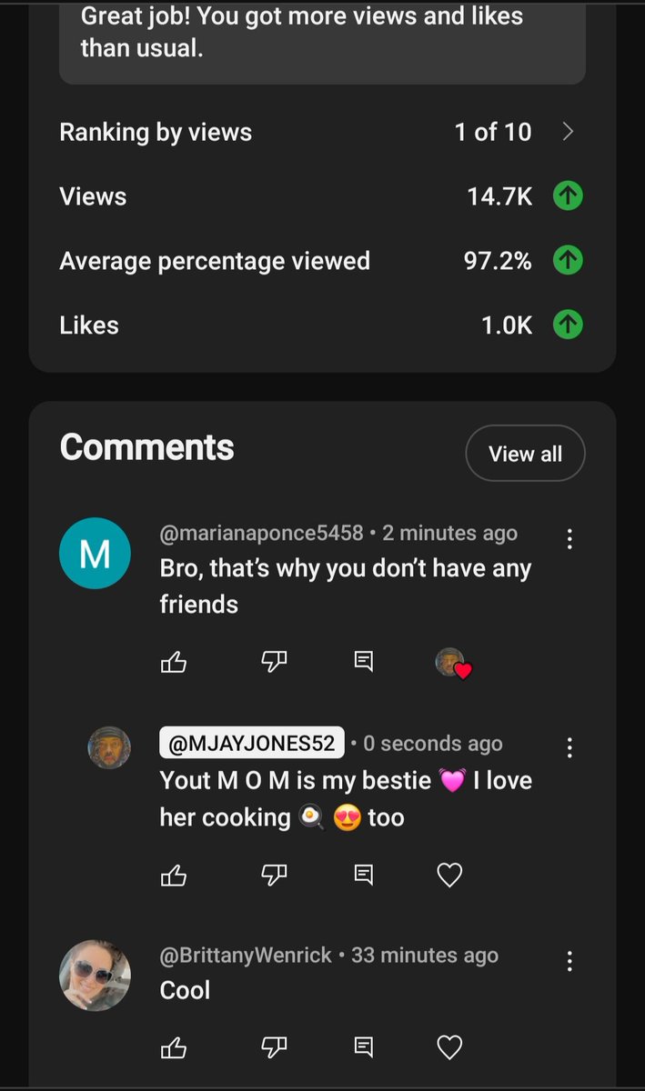 ParamountJones's tweet photo. DONT PLAY WITH ME ON YOUTUBE 😁😁 #VideoViral https://t.co/dGMdmAag65