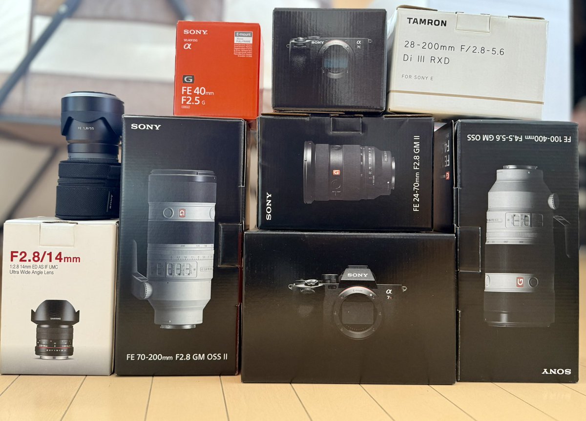 Nobuking_s's tweet photo. さよならSONY α。
7年間お世話になりました。 https://t.co/FM3l6Xih4D