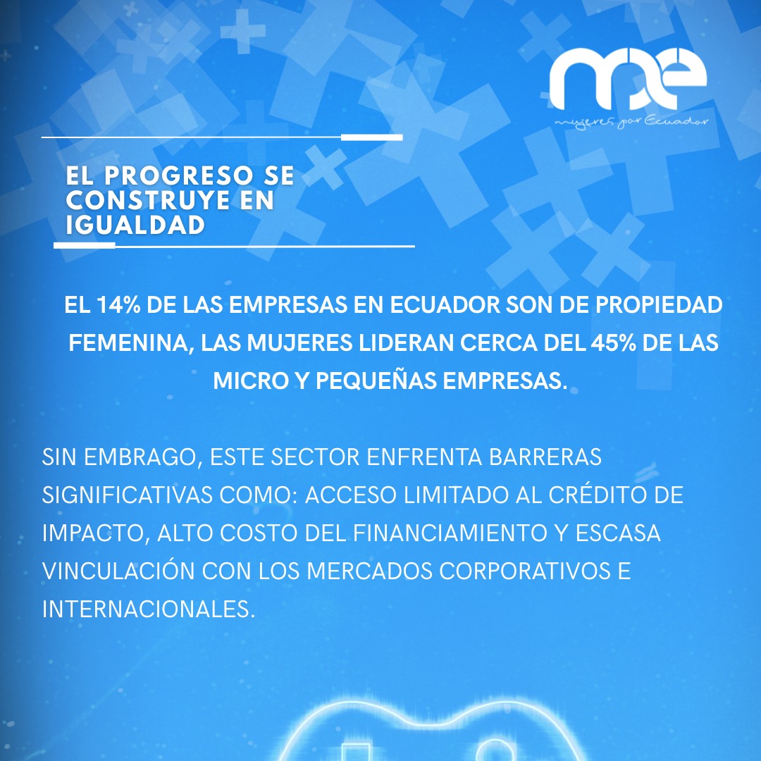 Desde Mujeres por Ecuador saludamos el ejercicio democrático del país y felicitamos al Presidente electo <a href="/DanielNoboaOk/">Daniel Noboa Azin</a> y a la Vicepresidenta electa <a href="/mariajosepinto/">Maria Jose Pinto</a>
Creemos en un Ecuador con igualdad de oportunidades para mujeres y hombres  
#mujeresempresarias
#igualdaddegénero