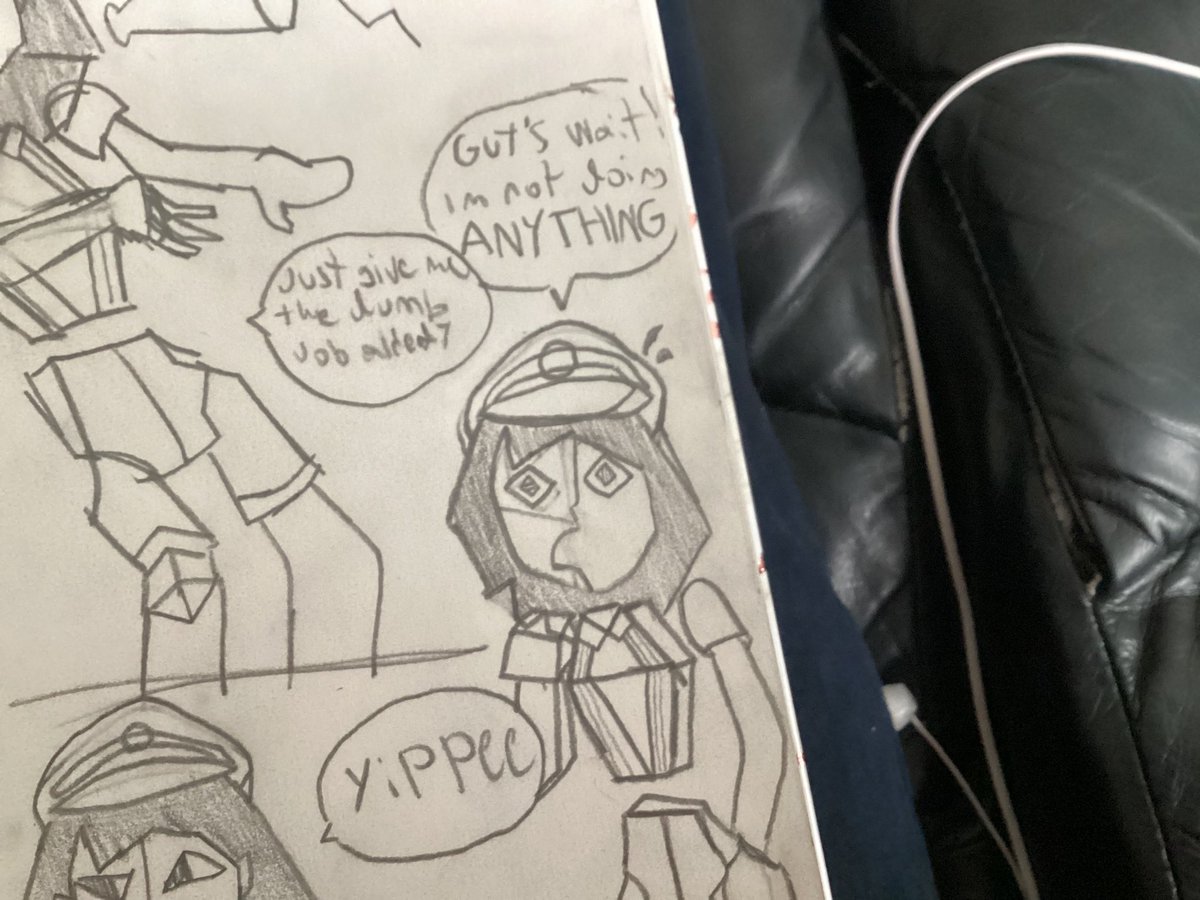 raeissocoolya's tweet image. MAKING ENA DOODLES ^^