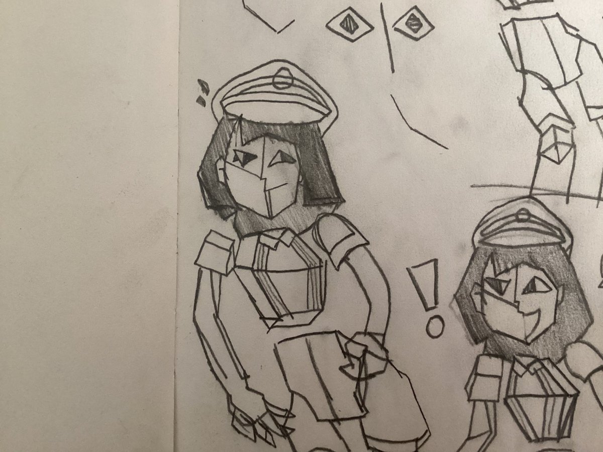 raeissocoolya's tweet image. MAKING ENA DOODLES ^^