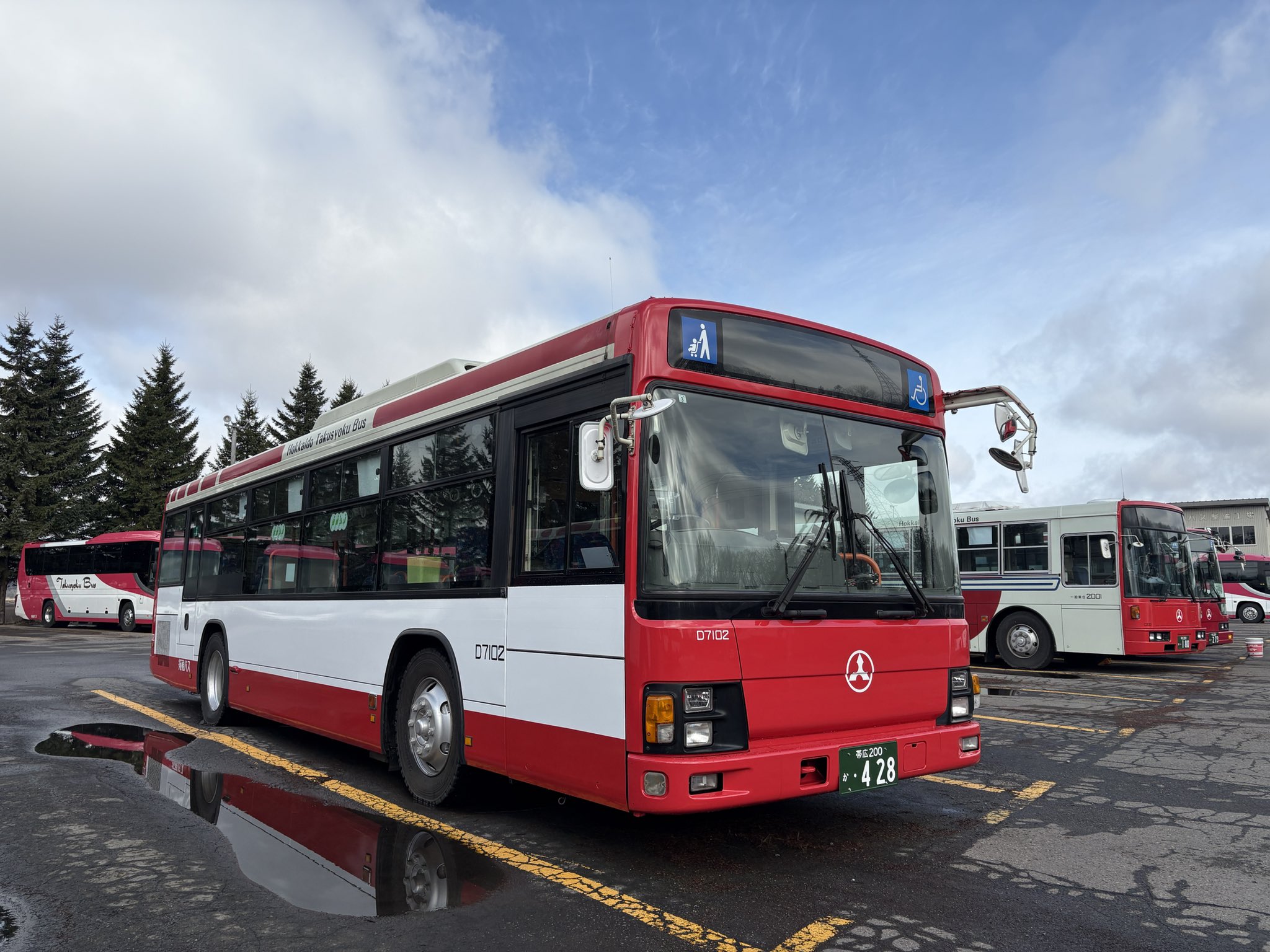 北海道拓殖バス株式会社 (@hokkaidotakubus) / X 北海道拓殖バス株式会社 (@hokkaidotakubus) / X