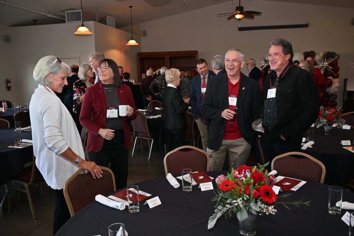 We had an incredible evening celebrating remarkable Cougs whose generosity creates immeasurable impact for our students, faculty, staff &amp; communities. Their support is invaluable, driving positive change &amp; helping us reach new heights. Thank you for your unwavering commitment.