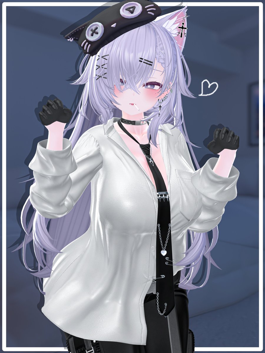 VRC_nurebane's tweet photo. おはようございまーす…にゃっ https://t.co/ZYWX2sGx2a