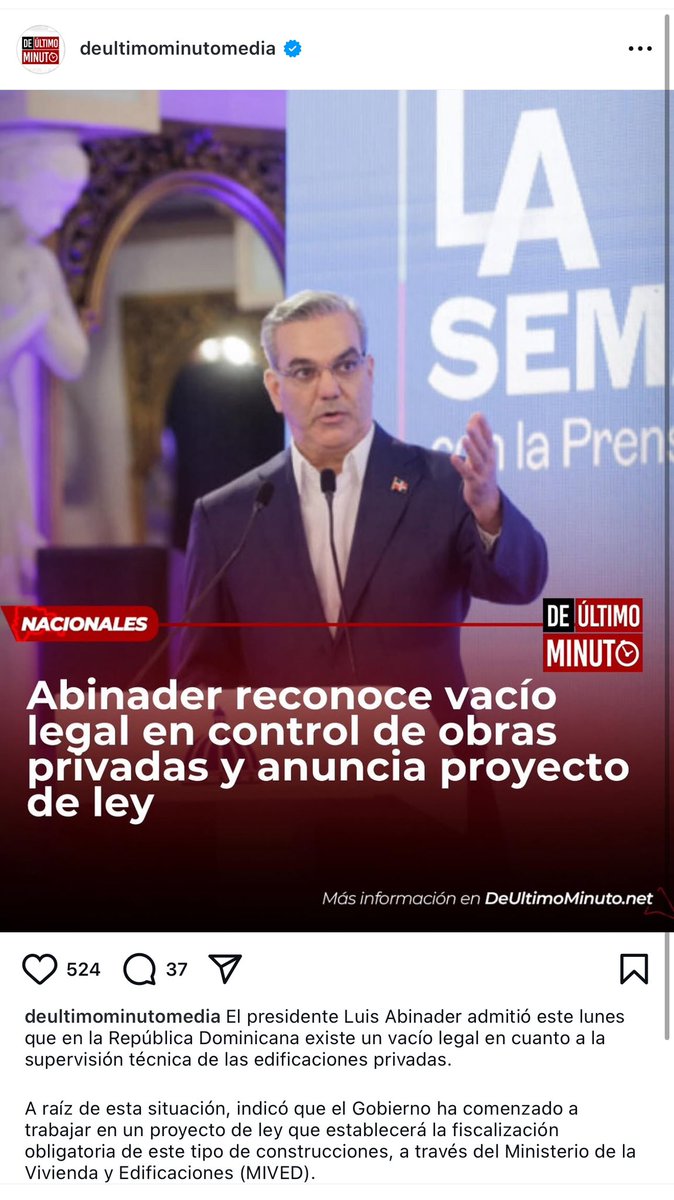 FelixPortes's tweet photo. Lamentablemente en #RD hay un desconocimiento abismal de lo que es la responsabilidad patrimonial del Estado… ahora según nuestro excelentísimo presidente aquí sí sabemos y tenemos responsables para quitar bocinas por sonidos altos pero no tenemos leyes para cuando se mueren 231 personas por negligencia, falta de fiscalización, etc.

¿Qué hacemos con el art. 148 de la Constitución?