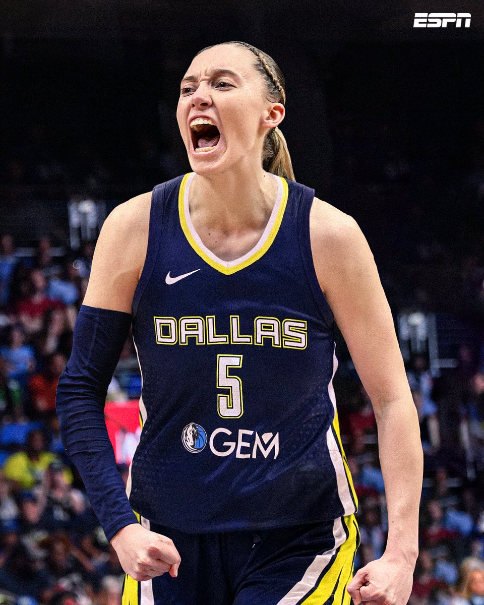 PAIGE BUECKERS IS THE NO. 1 OVERALL PICK 🔥🔥🔥 

The former UConn Husky is headed to Dallas‼️