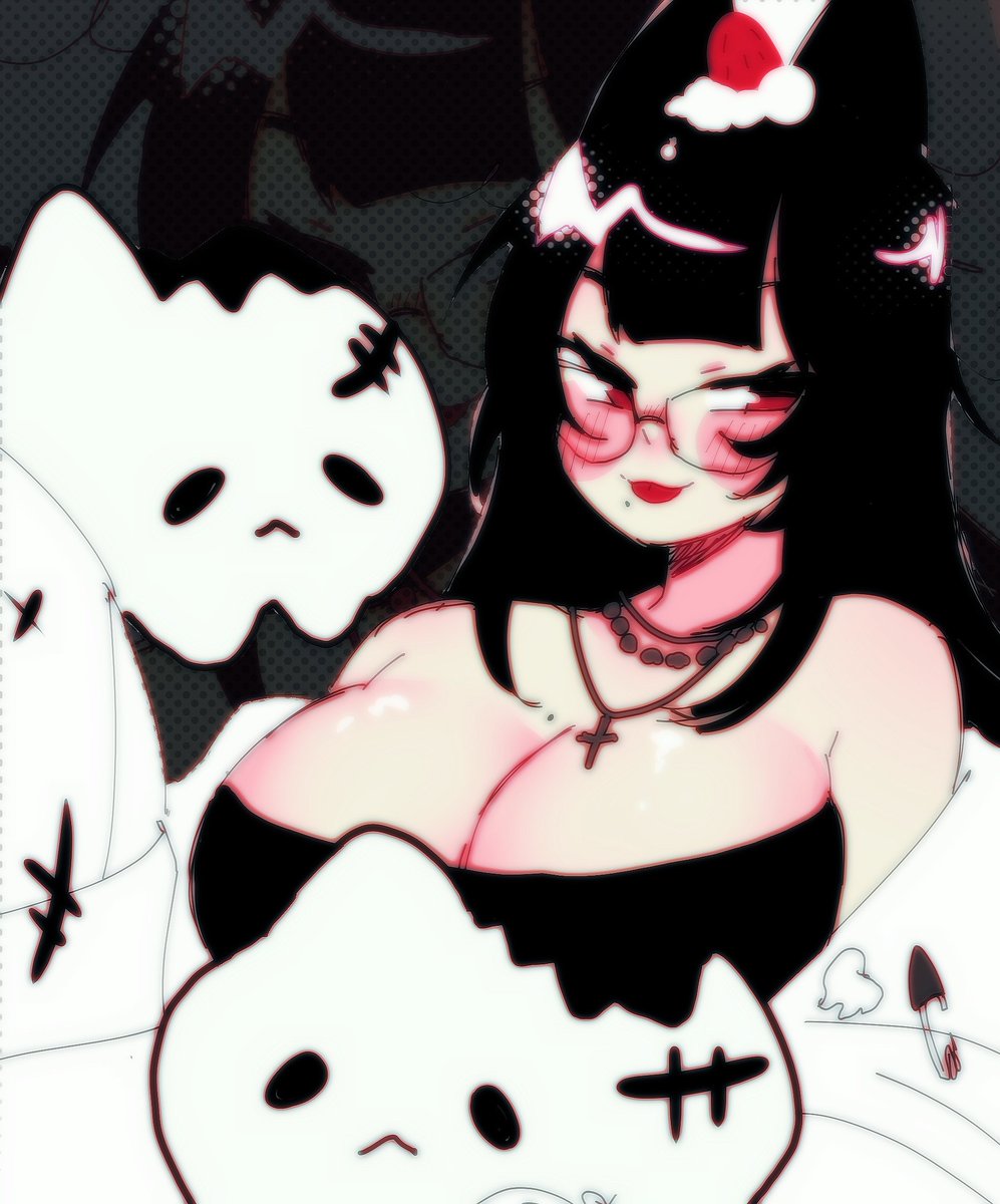alcremilk's tweet image. SHOW ME THOSE PEARLY WHITES 🦷🍰
New ref sheet here ❤️
As well as a ref for my Sweet Tooth's (YOU GUYS! 🫵)
INFO
🔗alcremilk.carrd.co