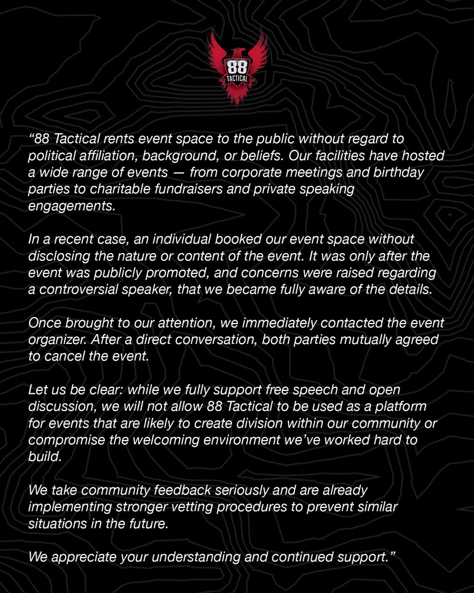 88 Tactical Group tweet media