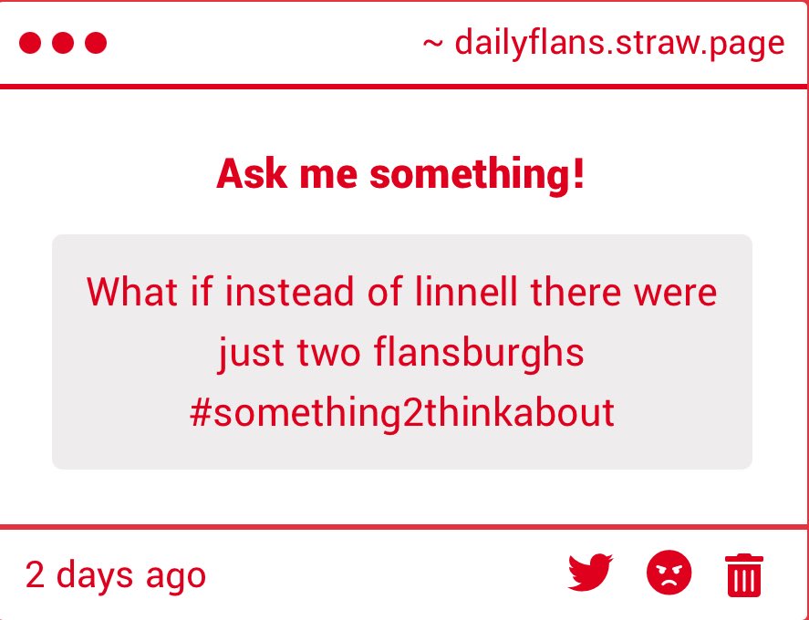 DailyFlansburgh's tweet photo. Hmmmmm 🤔 #something2thinkabout https://t.co/C1vmaQWOfy