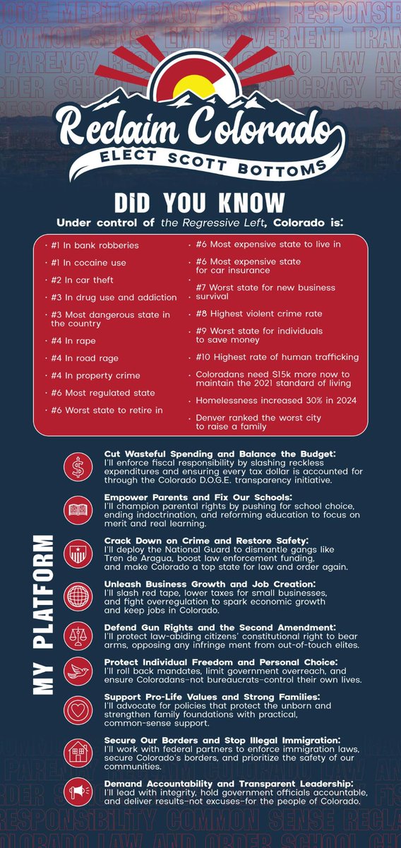 CryptoTweetie's tweet image. Let's make sure the next one isn't !! 
#ReclaimColorado