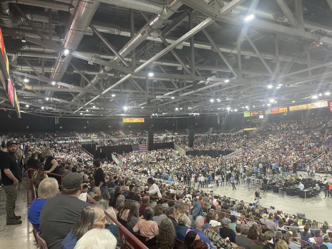 Bernie + AOC in Idaho. 

IDAHO.