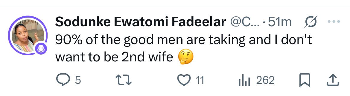 YORUBA SINGLES CONNECT tweet media