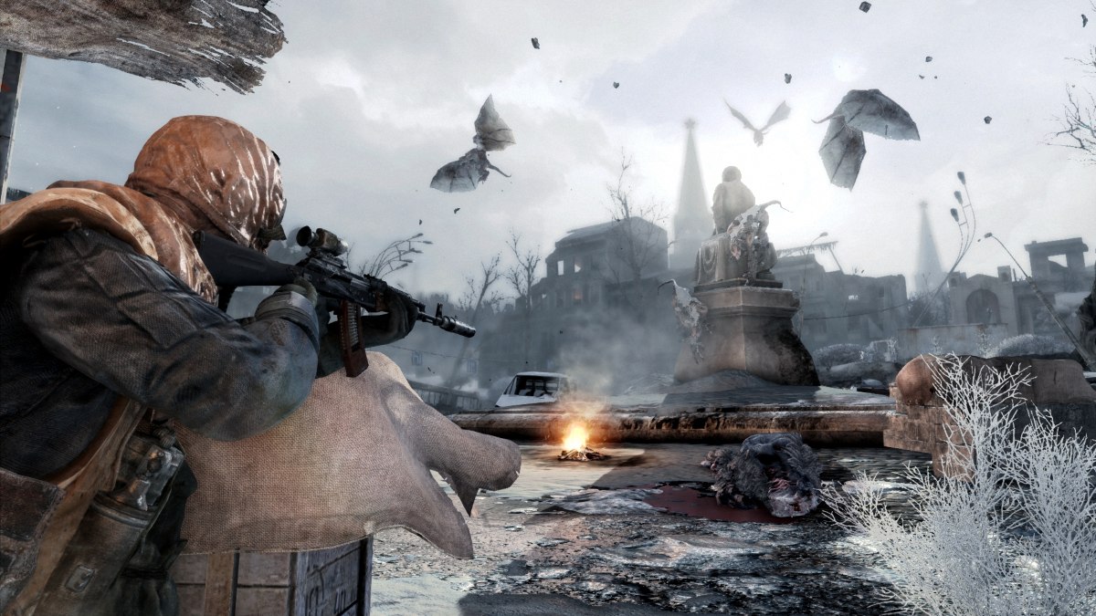 AUTOMATONJapan's tweet photo. 【ニュース】核戦争後ロシアFPS『Metro 2033 Redux』Steamなどで無料配布中。48時間限定
https://t.co/s5skeqDd0C https://t.co/KfRP2Pa6be