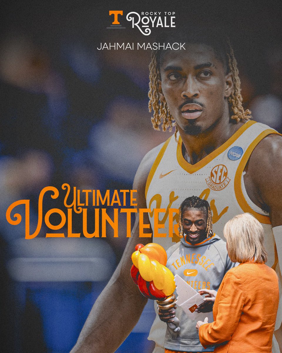 Vol_Sports's tweet photo. Your Ultimate Volunteers! 

⭐️Kate McCarville 
@Vol_SwimDive 
⭐️Jahmai Mashack 
@Vol_Hoops 
 
Recognized for their substantial amount of service in the local community and meaningful impact on an organization. https://t.co/kUQGwsnnUU