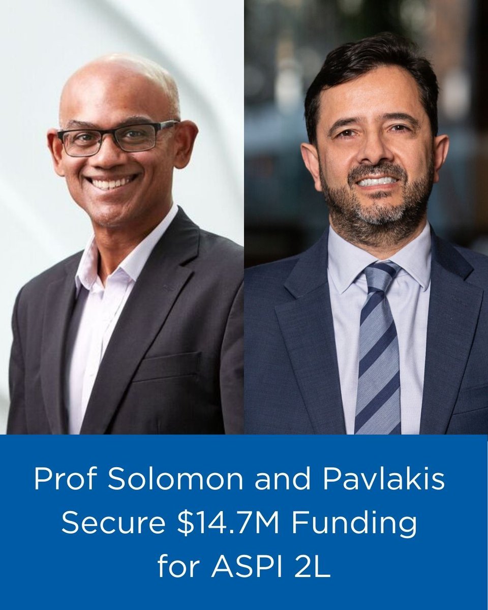 A huge congratulations to Prof Ben Solomon and Nick Pavlakis, who have secured a landmark $14,707,962 in funding for the ASPiRATION 2L clinical trial! 

This groundbreaking project is set to place Australia at the forefront of global precision medicine. 

buff.ly/K0TgvHe
