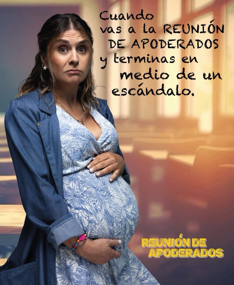 🤩✨¡Disfruta en familia esta semana santa con un éxito de taquilla en San Ginés! 20% DCTO lunes y martes 

“Reunión de Apoderados”
🎟️sangines.cl / ticketmaster.cl
