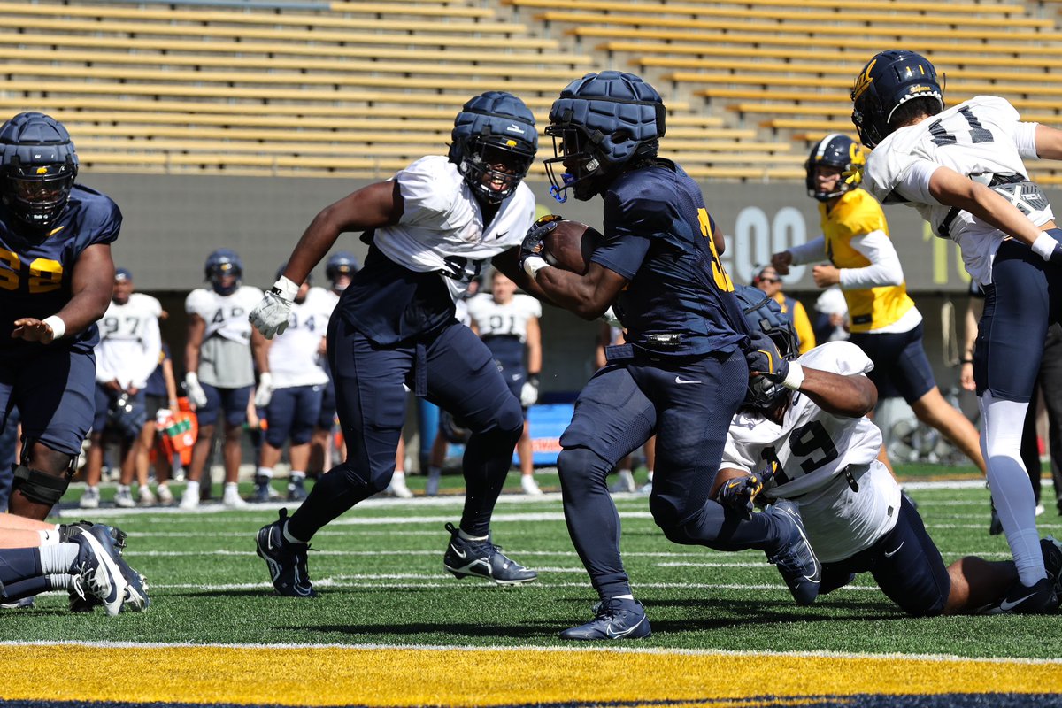 Ikechukwu okafor (@ikeokafor_24) on Twitter photo First spring ball in the book #91 <a href="/CalFootball/">Cal Football</a> First spring ball in the book #91 <a href="/CalFootball/">Cal Football</a>