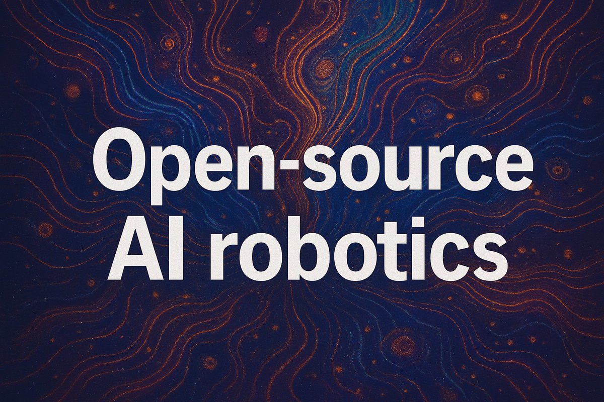 clem 🤗 (@clementdelangue) on Twitter photo With the announcement of our acquisition of <a href="/pollenrobotics/">Pollen Robotics</a>, many people have been asking me what is "open-source AI robotics"?
In my opinion, it's a mix of:
- Open-source models (huggingface.co/models?pipelin… + <a href="/LeRobotHF/">LeRobot</a> + others)
- Open-source datasets (huggingface.co/datasets?sort=…)
- With the announcement of our acquisition of <a href="/pollenrobotics/">Pollen Robotics</a>, many people have been asking me what is "open-source AI robotics"?
In my opinion, it's a mix of:
- Open-source models (huggingface.co/models?pipelin… + <a href="/LeRobotHF/">LeRobot</a> + others)
- Open-source datasets (huggingface.co/datasets?sort=…)
-