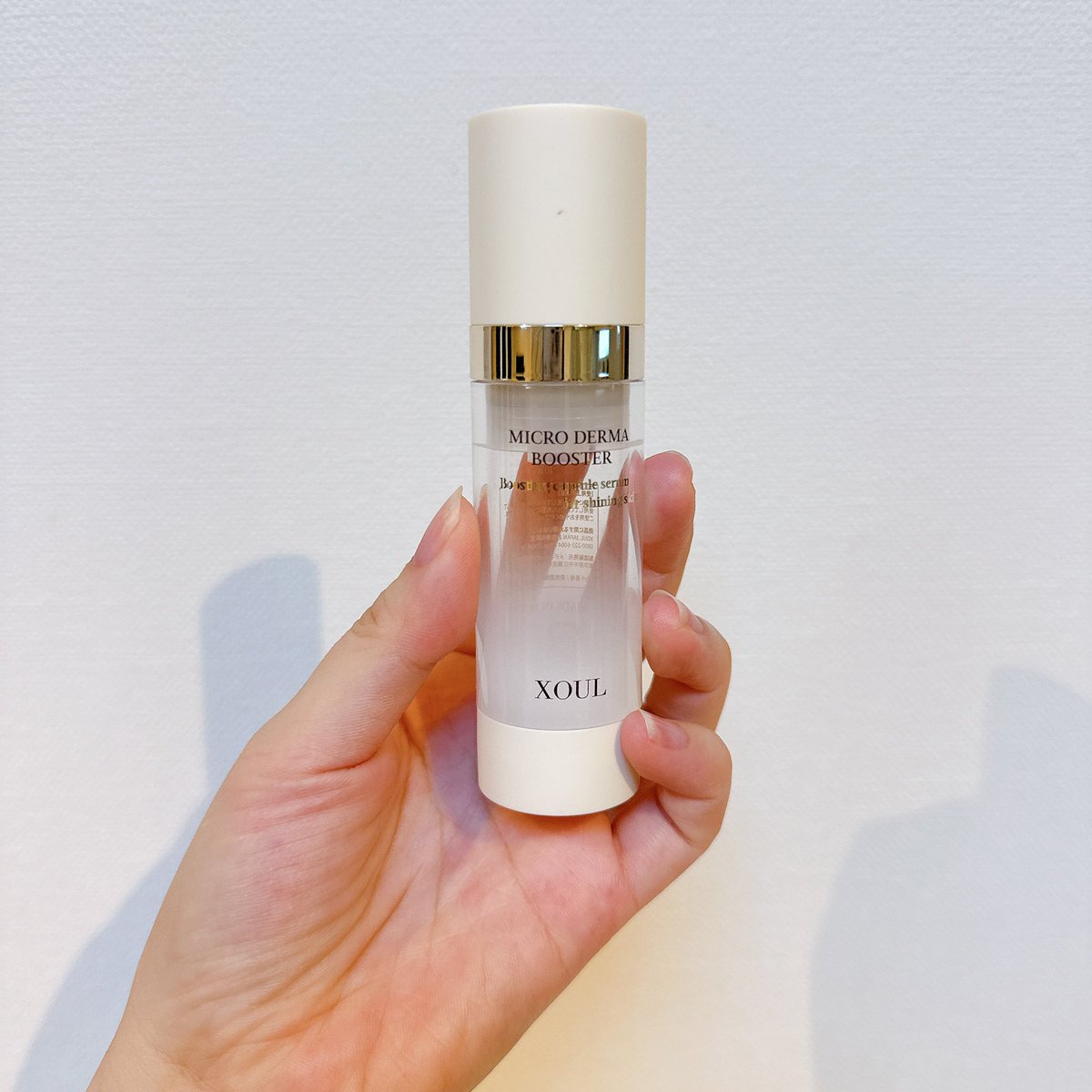 XOUL ソウル マイクロダーマブースター EX 美容液 30ml XOUL