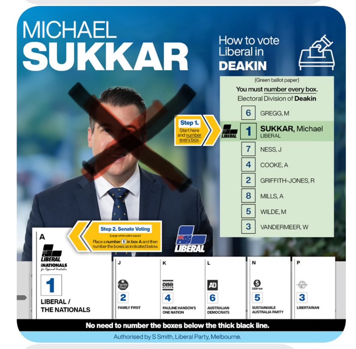 MelNorman184674's tweet photo. #DeakinVotes
Is this what you want? https://t.co/E3jIhff7Yf