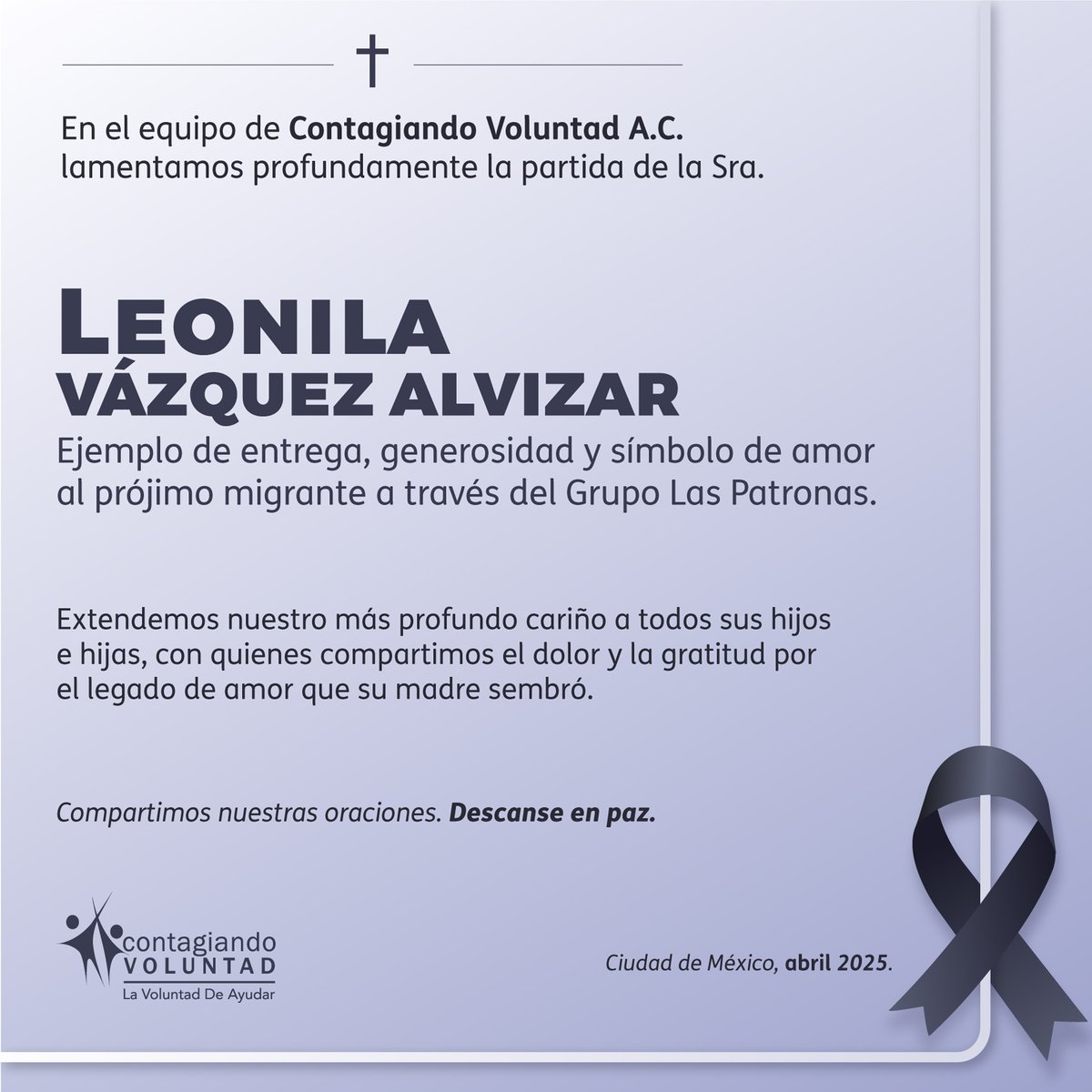 Contagiando Voluntad tweet media