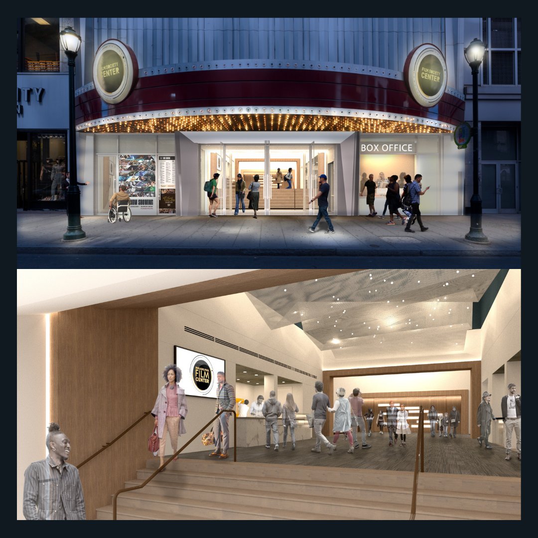 The Film Society Center is getting a major makeover!

Exciting renovations begin this summer to enhance your film-going experience. While our Center is under construction, you can continue to enjoy films at the Bourse and East! See you at the reopening in the fall ✨