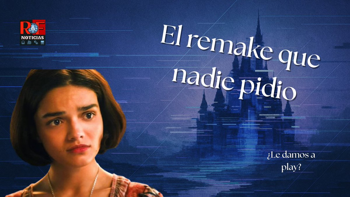 noticiasryf's tweet photo. Nuevo video en el canal 🍎
Tarde pero seguro, el review que nadie pidió…
igualito que Disney con Blancanieves (2025).

¿Dónde están los enanos? ¿Quién rayos es Jonathan?

Y lo más importante: ¿Le damos a play?

#NoticiasRyF #Blancanieves #LeDamosAPlay https://t.co/OwM3QVLB4U