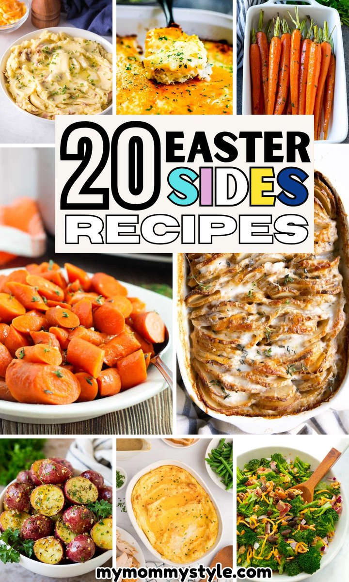 CamilleWalkerCo's tweet photo. Looking for the perfect Easter side dish? From cheesy casseroles to honey-glazed veggies and fresh spring salads, these Easter sides are easy, crowd-pleasing, and full of flavor. #EasterRecipes #EasterSideDishes #HolidayCooking #SpringRecipes #BrunchIdeas https://t.co/1BvIAIawZz https://t.co/orhM7g55Wr