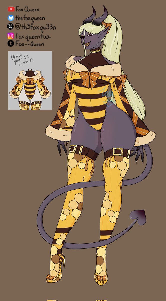 Th3FoxQu33n's tweet photo. Finished my #oc Bedwyn uvu Please enjoy as much as I have #digitalart #digitalartist #drawyourocinthis https://t.co/RV8mAOX3v6