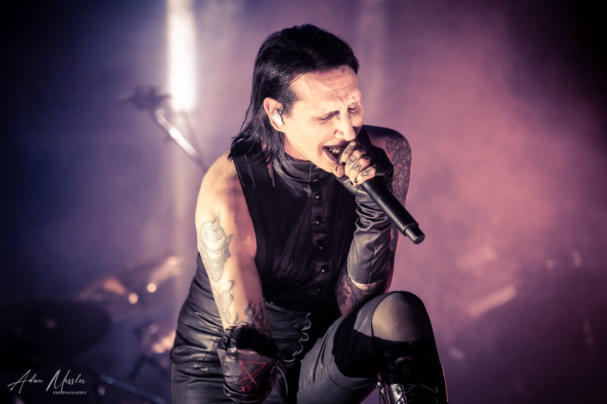 Marilyn Manson no Arizona Bike Week 2025, Scottsdale, Arizona, 05.04.2025.

📷 Adam Messler Photography