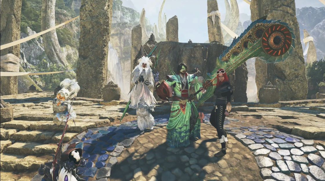 Thank you everybody who pulled through for today's grind towards 1000% in Wilds! We went from 31% to 48% on the big crowns today so a very productive session! Special thanks to the two chatters who joined the lobby and hunted with me here in this commemorative photo :)