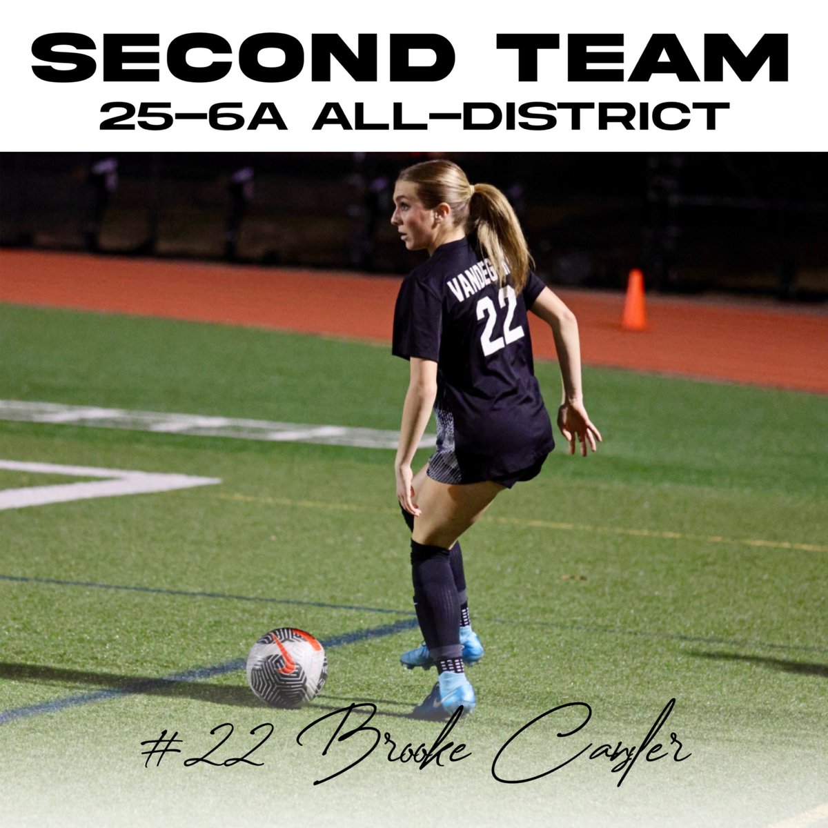 Congratulations to our Vipers that received🏅2nd Team All District awards🏅

• Ava Gorrebeeck, Senior Forward
• Ally McDonald, Senior Defender
• Kaitlyn Chee, Junior Midfielder
• Brooke Cansler, Sophomore Forward