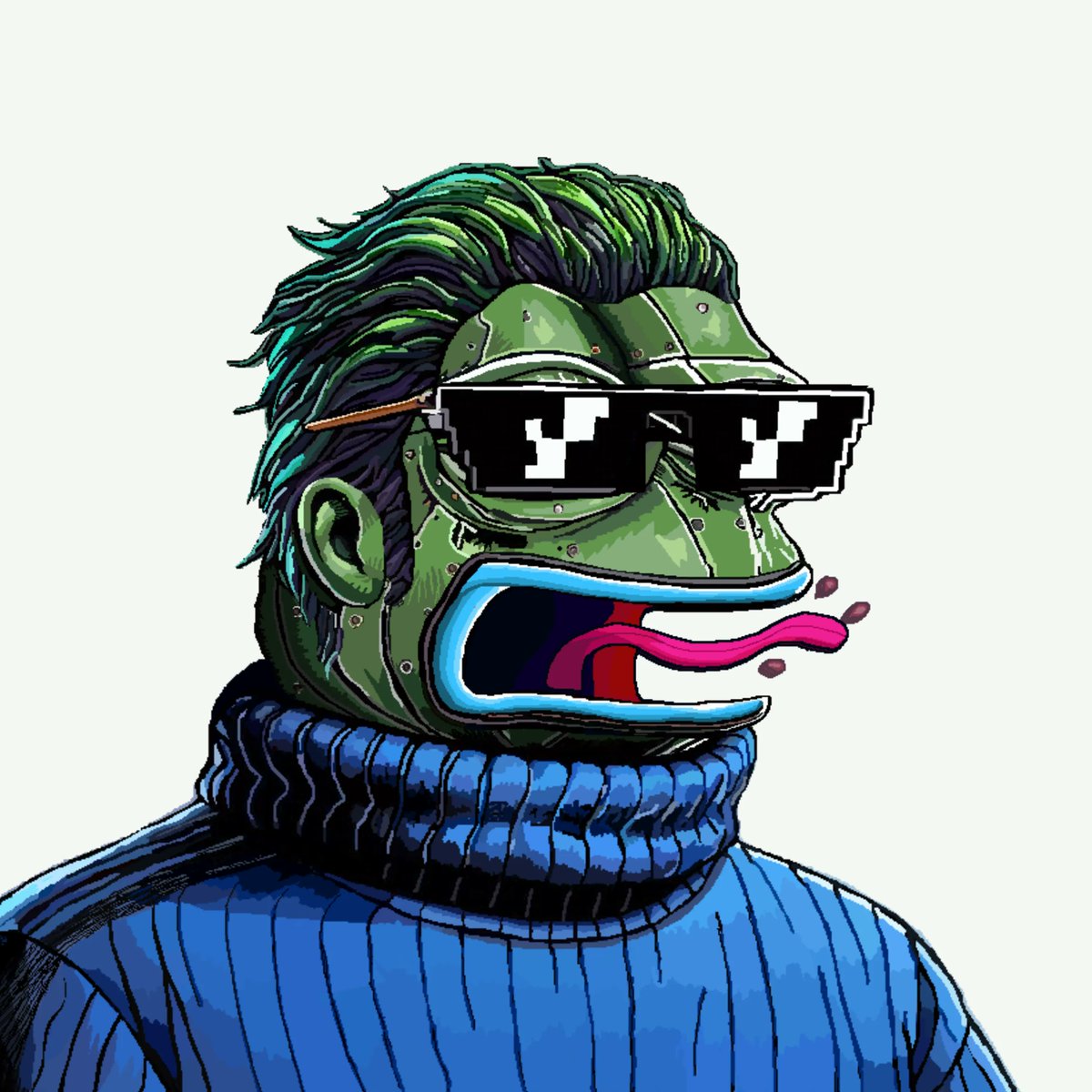 RarePepeNews (@rarepepenews) on Twitter photo GM #Pepecoin frens and fam.
Today I'm giving away this #DankPepe from the <a href="/Dank_Pepes/">Dank Pepes</a> collection on the #BasedAI blockchain.
I dedicate this giveaway to the spirit of generosity displayed by the <a href="/CosmicPondNFT/">Zorgo the Drifter</a> crew, who have already minted over half their 1000 NFT collection on GM #Pepecoin frens and fam.
Today I'm giving away this #DankPepe from the <a href="/Dank_Pepes/">Dank Pepes</a> collection on the #BasedAI blockchain.
I dedicate this giveaway to the spirit of generosity displayed by the <a href="/CosmicPondNFT/">Zorgo the Drifter</a> crew, who have already minted over half their 1000 NFT collection on