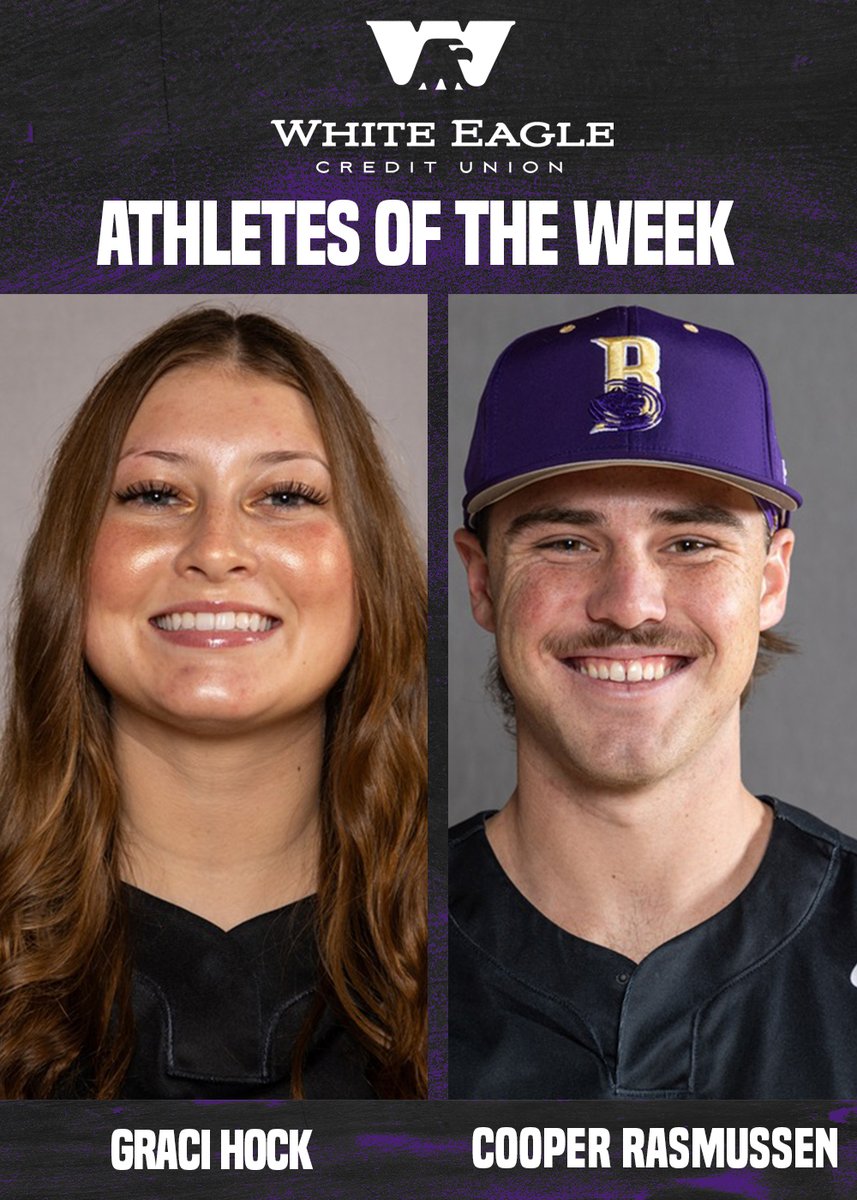 Butler Grizzlies (@butlergrizzlies) on Twitter photo Congratulations to the <a href="/WhiteEagleCU/">White Eagle CU</a> Athletes of the Week!
- Graci Hock
- Cooper Rasmussen
Info: tinyurl.com/bdd7jxxf Congratulations to the <a href="/WhiteEagleCU/">White Eagle CU</a> Athletes of the Week!
- Graci Hock
- Cooper Rasmussen
Info: tinyurl.com/bdd7jxxf