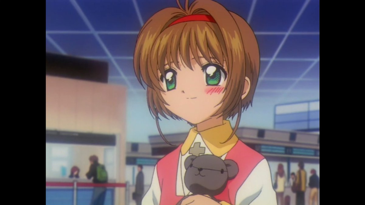 Terminei o anime antigo de Sakura Cardcaptor depois de 1 mês assistindo e não acredito que me apaixonei tanto por um anime de mahou shoujo, que anime perfeito
Terminar o resto agora