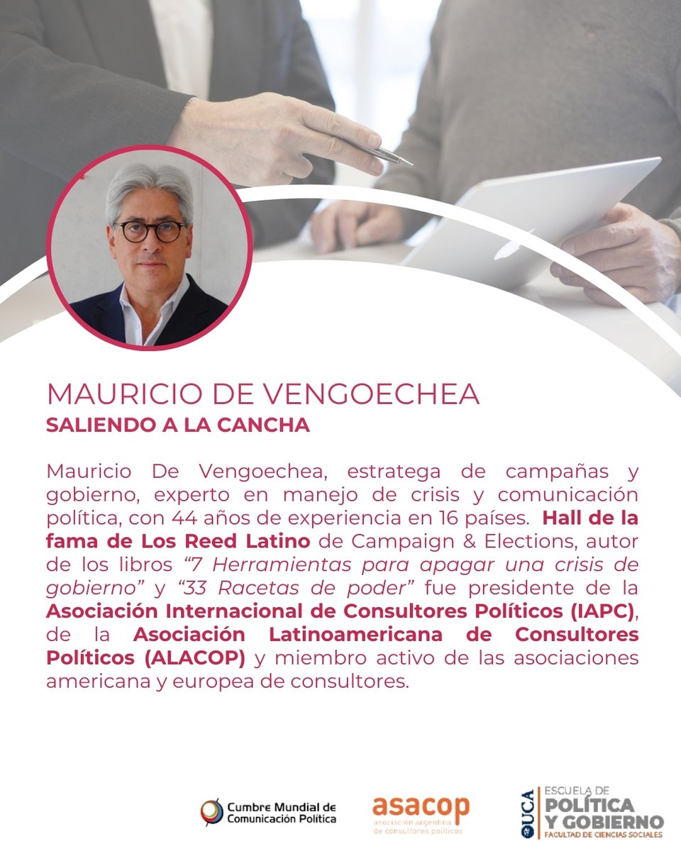 Comunicación Política UCA tweet media