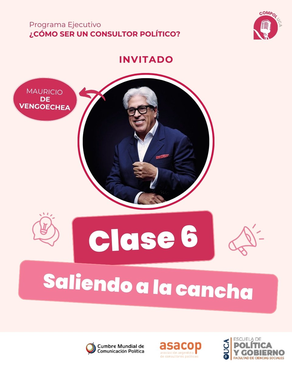 Comunicación Política UCA tweet media