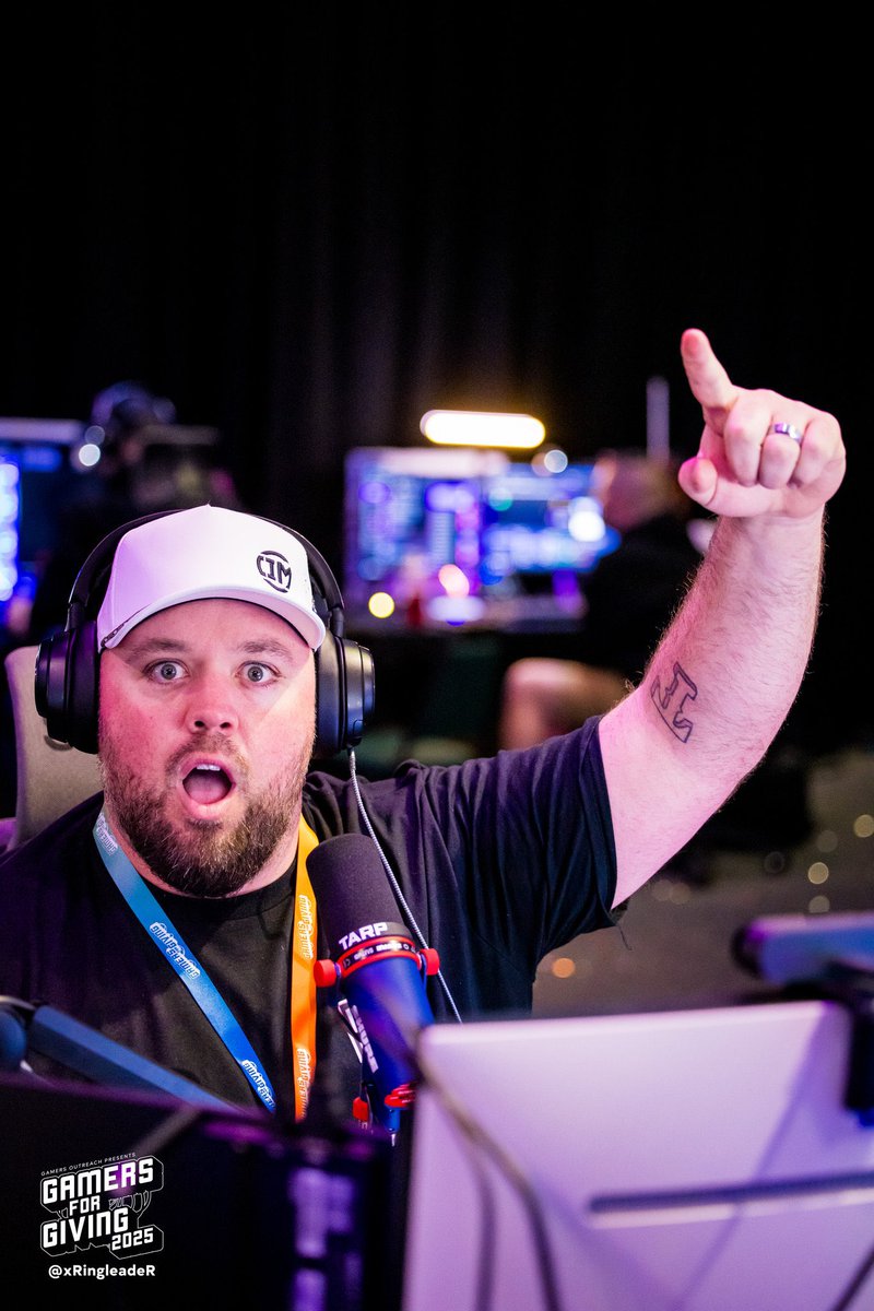 GamersOutreach's tweet photo. 🟦 Thank you TARP 🟦

The Academy Role Play community raised an incredible $160K+ for #GFG2025

We can’t wait to show you the moments of joy and connection you’ve made possible for families in treatment this year! https://t.co/0JmU2T3ypU
