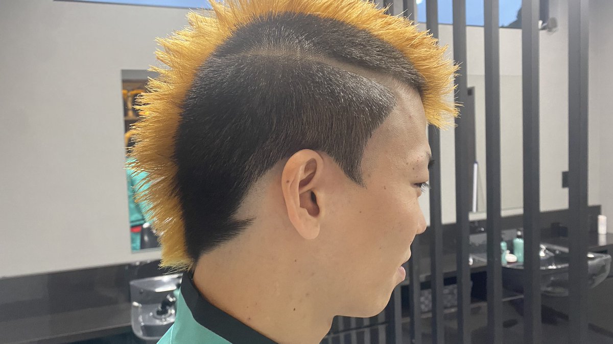 作者にも認知された俺の燃堂の髪型見て