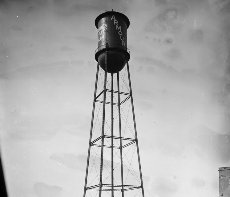 Built around 1920, this 150-foot tower was a major part of Denver’s industrial past. Now standing next to the SYEC (Stockyards Event Center).

See more about this historic landmark and others on our website — nationalwesterncenter.com/experience/his…

#sitestosee #elyria #historiclandmarks
