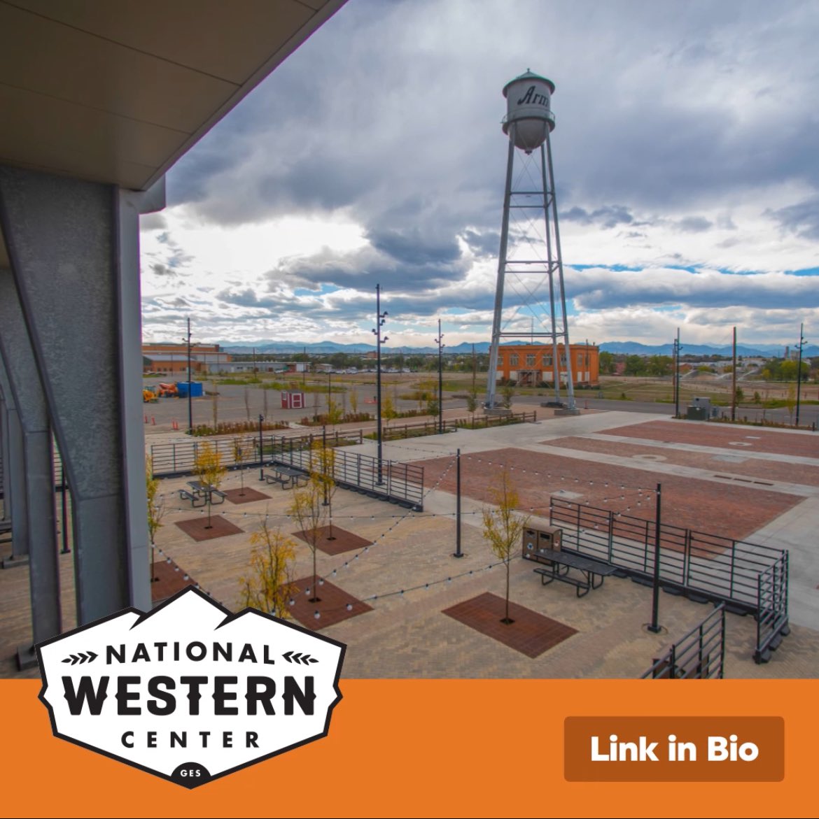 nationalwestern's tweet photo. Built around 1920, this 150-foot tower was a major part of Denver’s industrial past. Now standing next to the SYEC (Stockyards Event Center).

See more about this historic landmark and others on our website — https://t.co/sEqSVn8yMz

#sitestosee #elyria #historiclandmarks https://t.co/qNOYuLCQeZ
