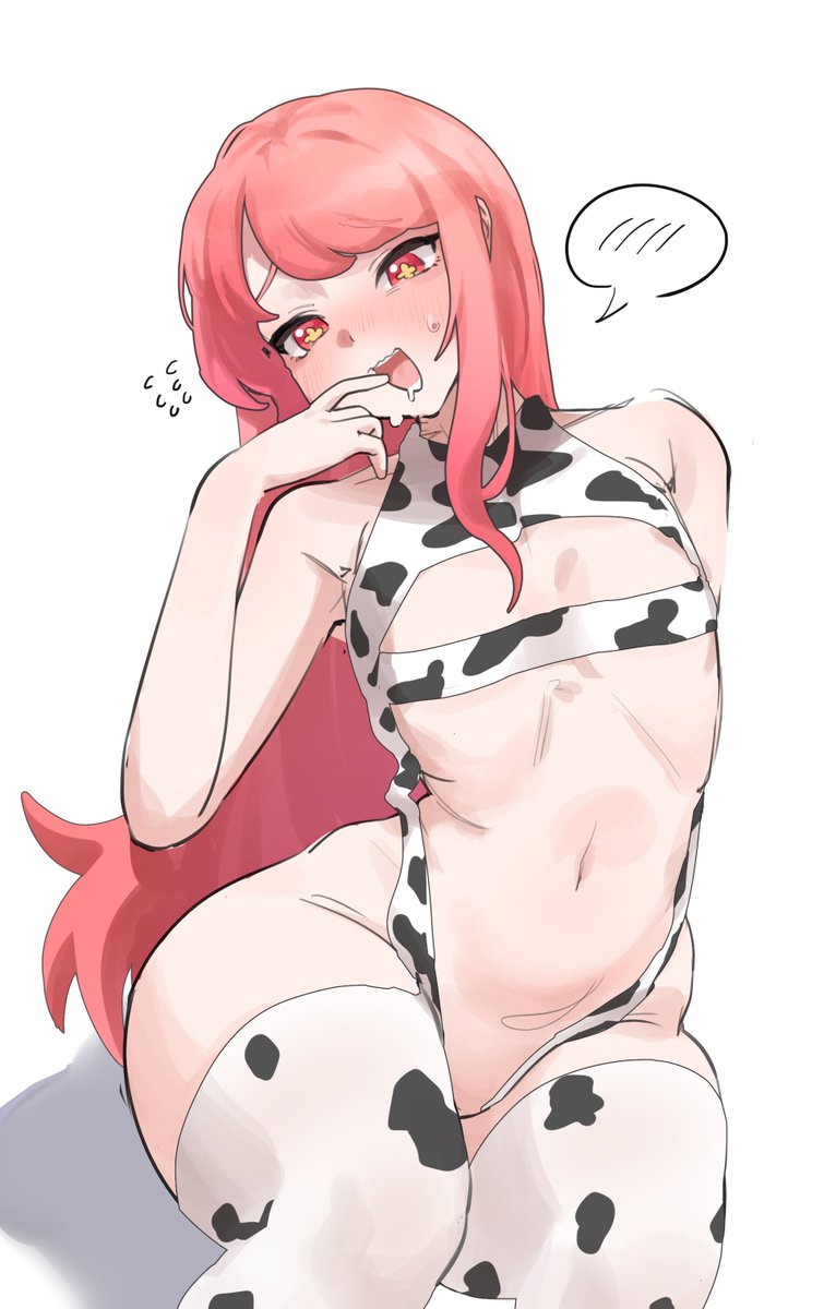 젖소 에슈르 (우유 안나옴)