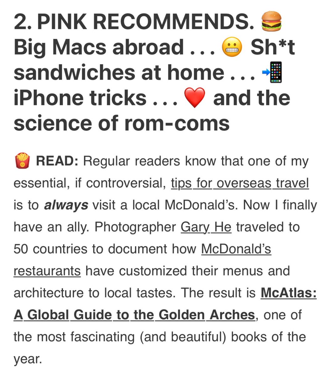 katieeperry's tweet photo. We got a new McAtlas fan! @DanielPink 🙏🏼🍔 

Lfg @garyhe https://t.co/wy04J37gDq