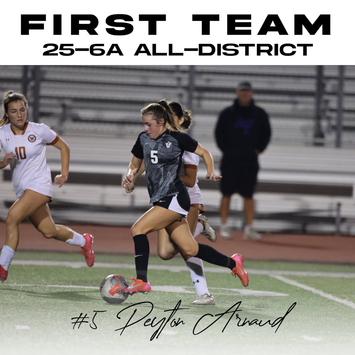 Congratulations to our Vipers that received🏅1st Team All District awards🏅

• Elena Welch, Senior Forward
• Reagan McKinley, Junior Defender
• Kyla Jones, Sophomore Keeper
• Peyton Arnaud, Sophomore Midfielder