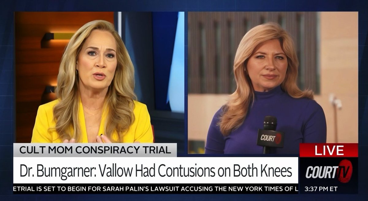 JRParlerEmpower's tweet photo. @CourtTV I think the eyewitness reporting from Kelly Krapf is providing us with valuable insight.
@KellyKrapfEsq #KellyKrapf #LoriDaybell https://t.co/ElMFDJsxuM
