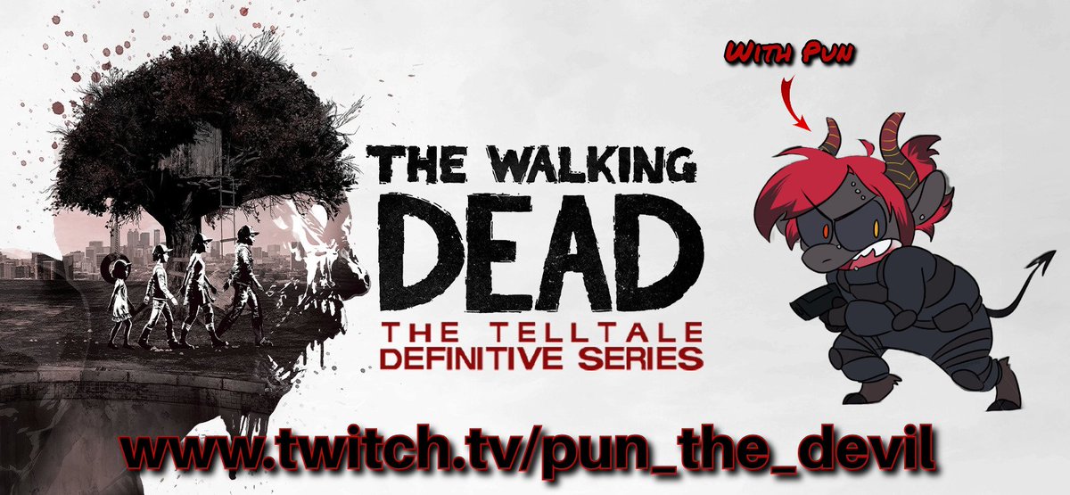 Pun_The_Devil's tweet photo. ❗️Hey We Are Live❗️
Were playing Episode 2 of #TelltalesTheWalkingDead : The Final Season right now! So lets see what we have in store for ourselves after what AJ did! (Link To Stream In Picture Below) #Vtuber #streamer #horrorfan #voicactor https://t.co/qoawh5wo0u