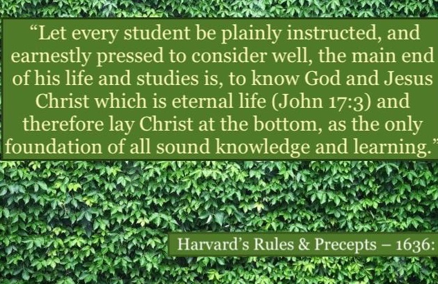 HeDwells's tweet image. It would seem Harvard has strayed a bit.