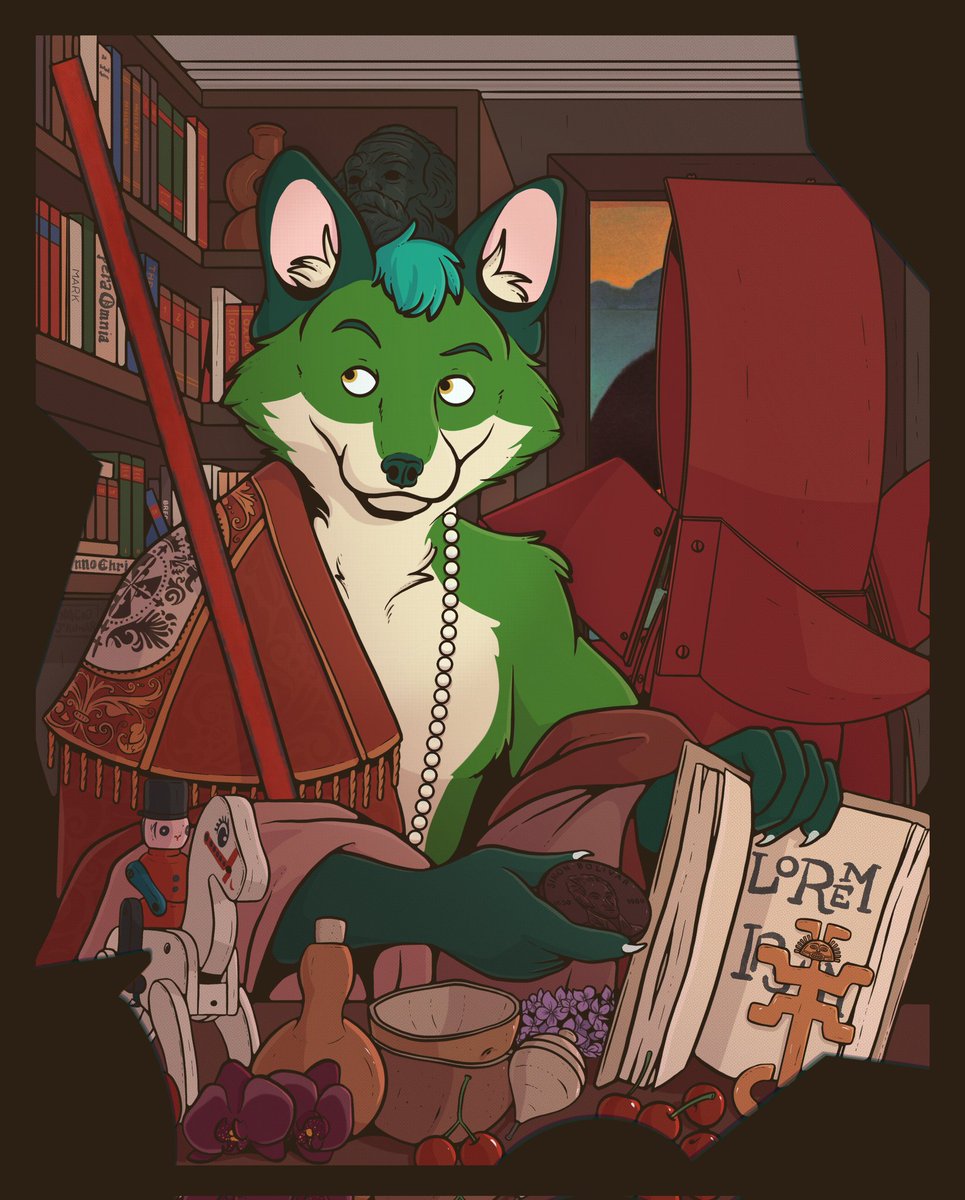 Entre el clavel blanco y la rosa roja, su majestad escoja.